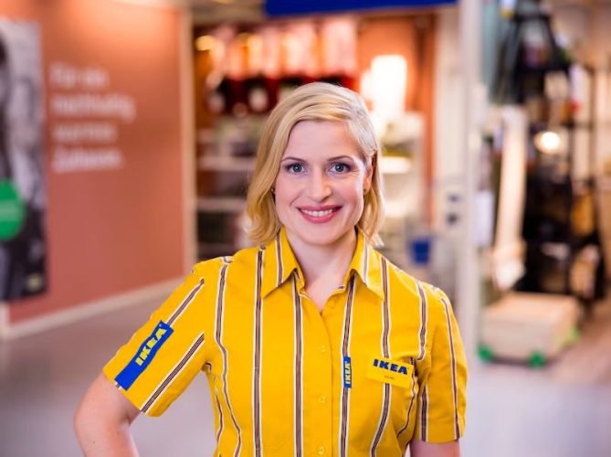 IKEA NZ Market Manager Johanna Cederlöf