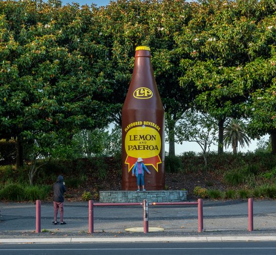 L&P Bottle