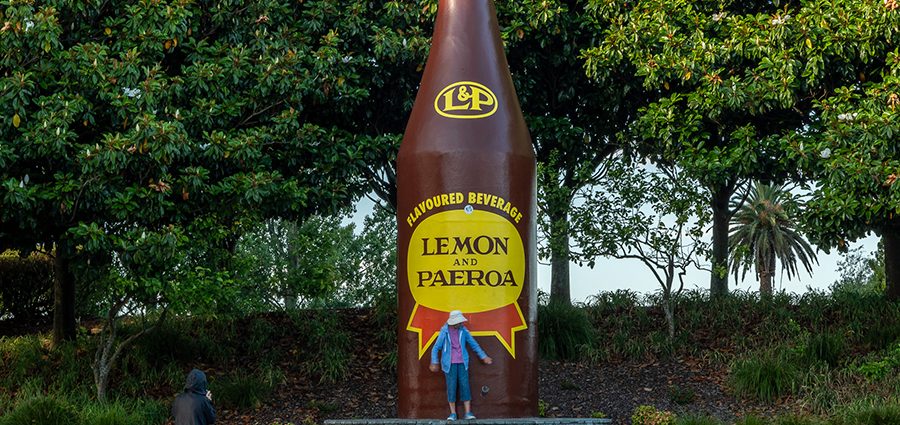 L&P Bottle