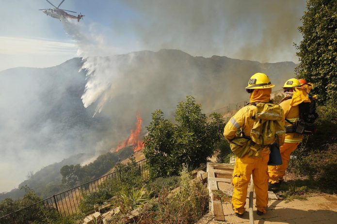 Wildfire Ravages California's Pacific Palisades