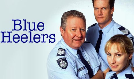 The hit TV show Blue Heelers