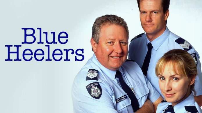 The hit TV show Blue Heelers