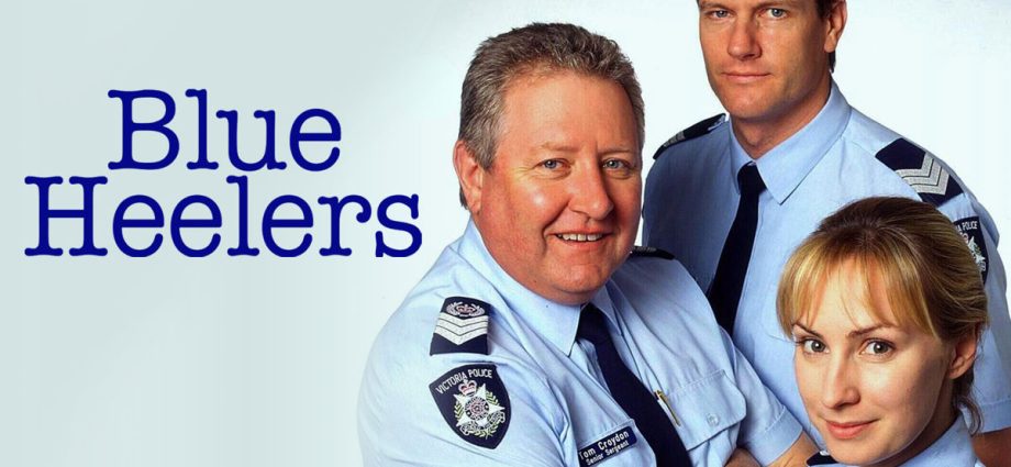 The hit TV show Blue Heelers