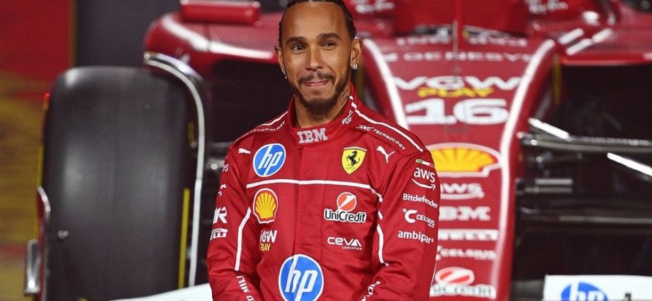 Lewis Hamilton