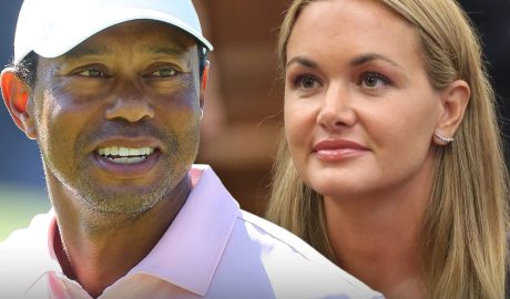 Tiger Woods and Vanessa Trump