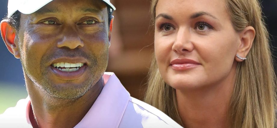 Tiger Woods and Vanessa Trump